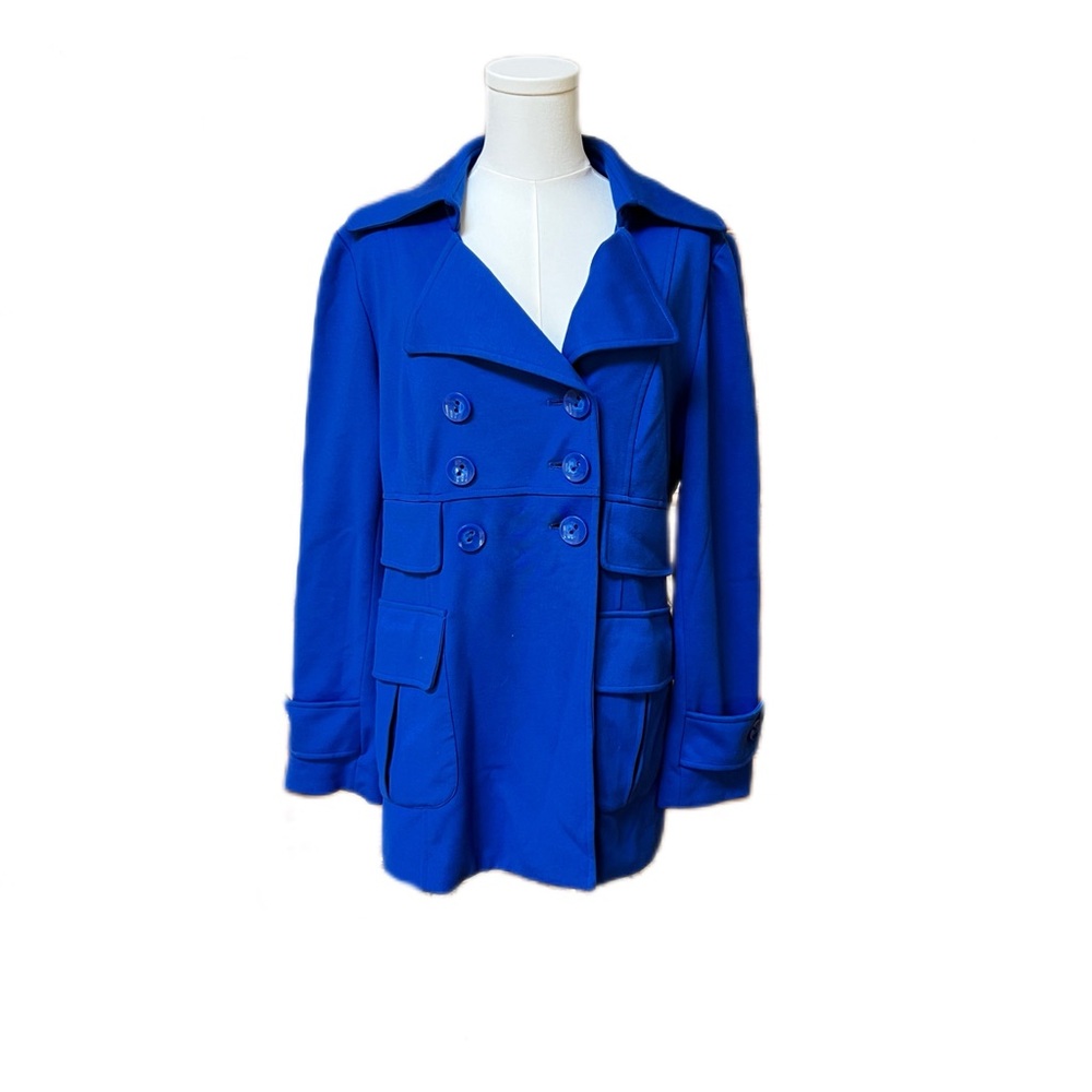 Women’s Light Royal Blue Peacoat size medium